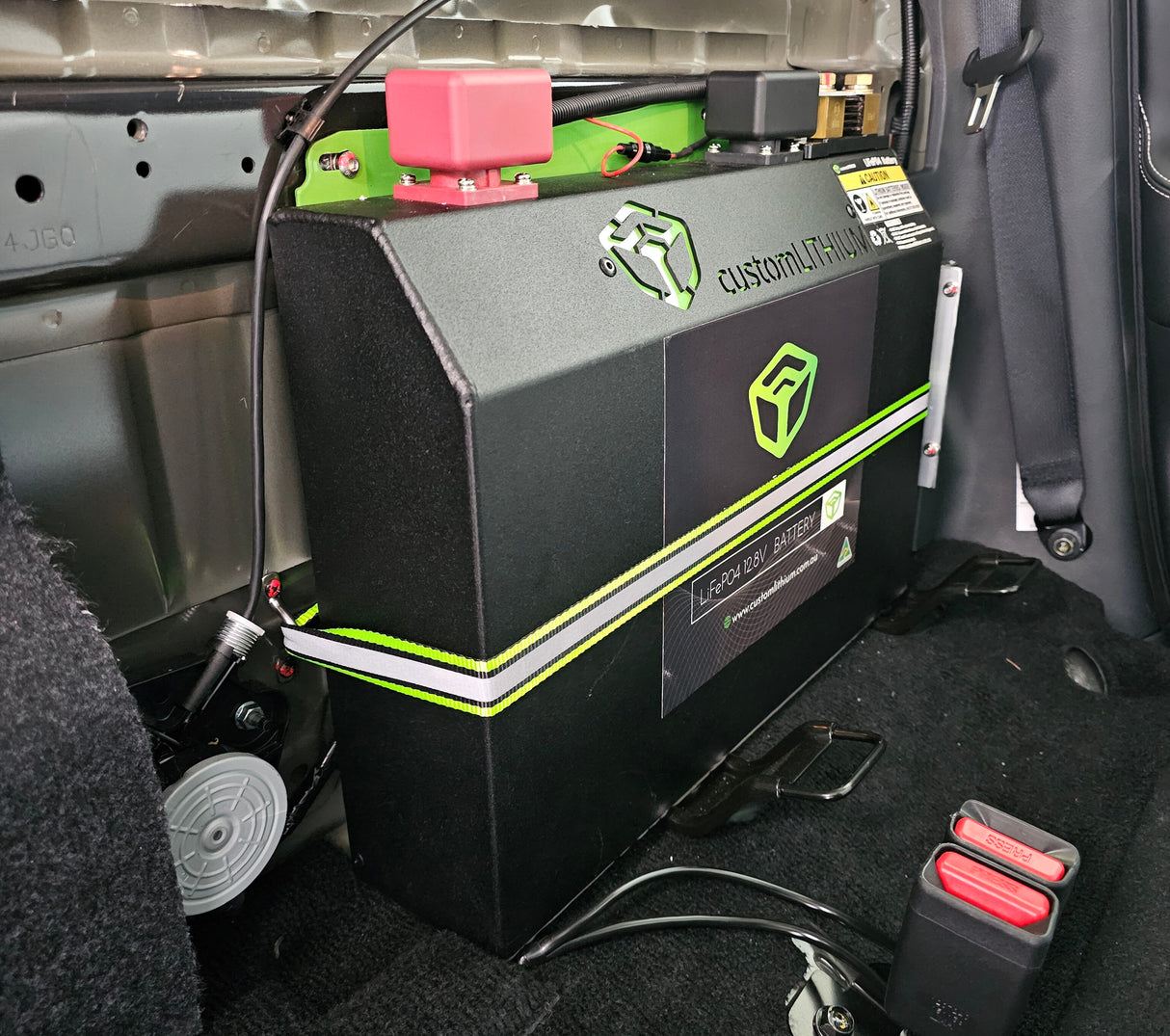 Nissan Navara NP300 Dual Battery