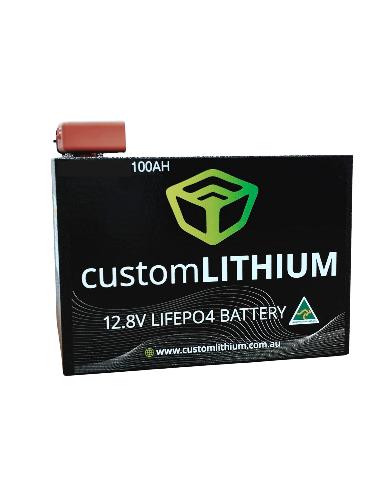 Compact Lithium Battery 100Ah