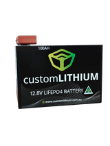 Compact Lithium Battery 100Ah