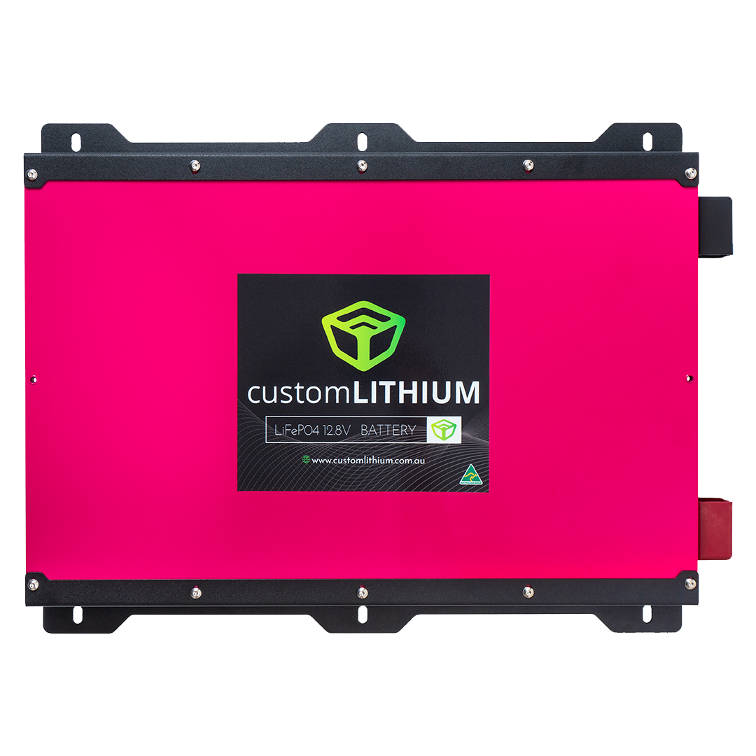 NBCF Next Generation Ultra Slim Lithium Battery 200Ah