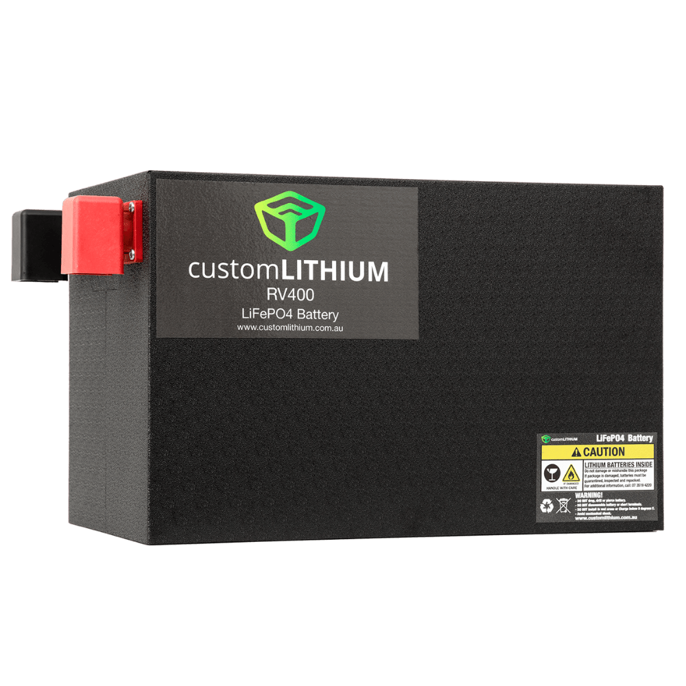 Caravan & RV Lithium Battery 400Ah