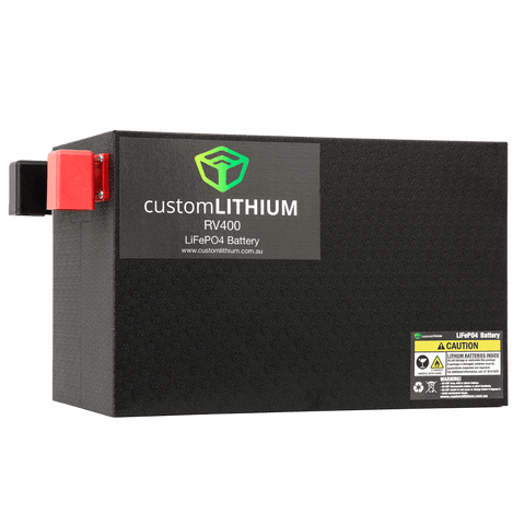 Caravan & RV Lithium Battery 400Ah