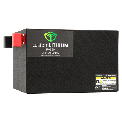 Caravan & RV Lithium Battery 550Ah