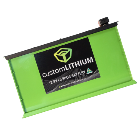 Next Generation Slim Lithium Battery 100Ah