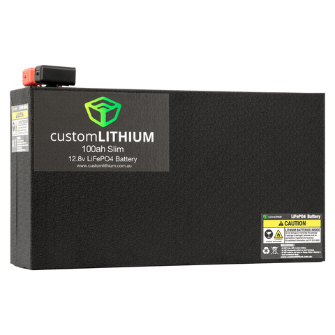 Slim Lithium Battery 100Ah