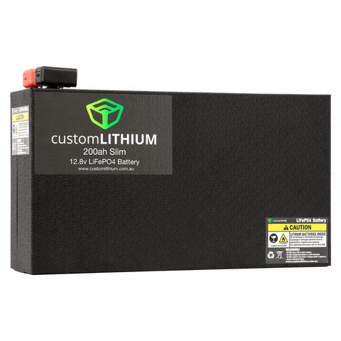 Slim Lithium Battery 200Ah