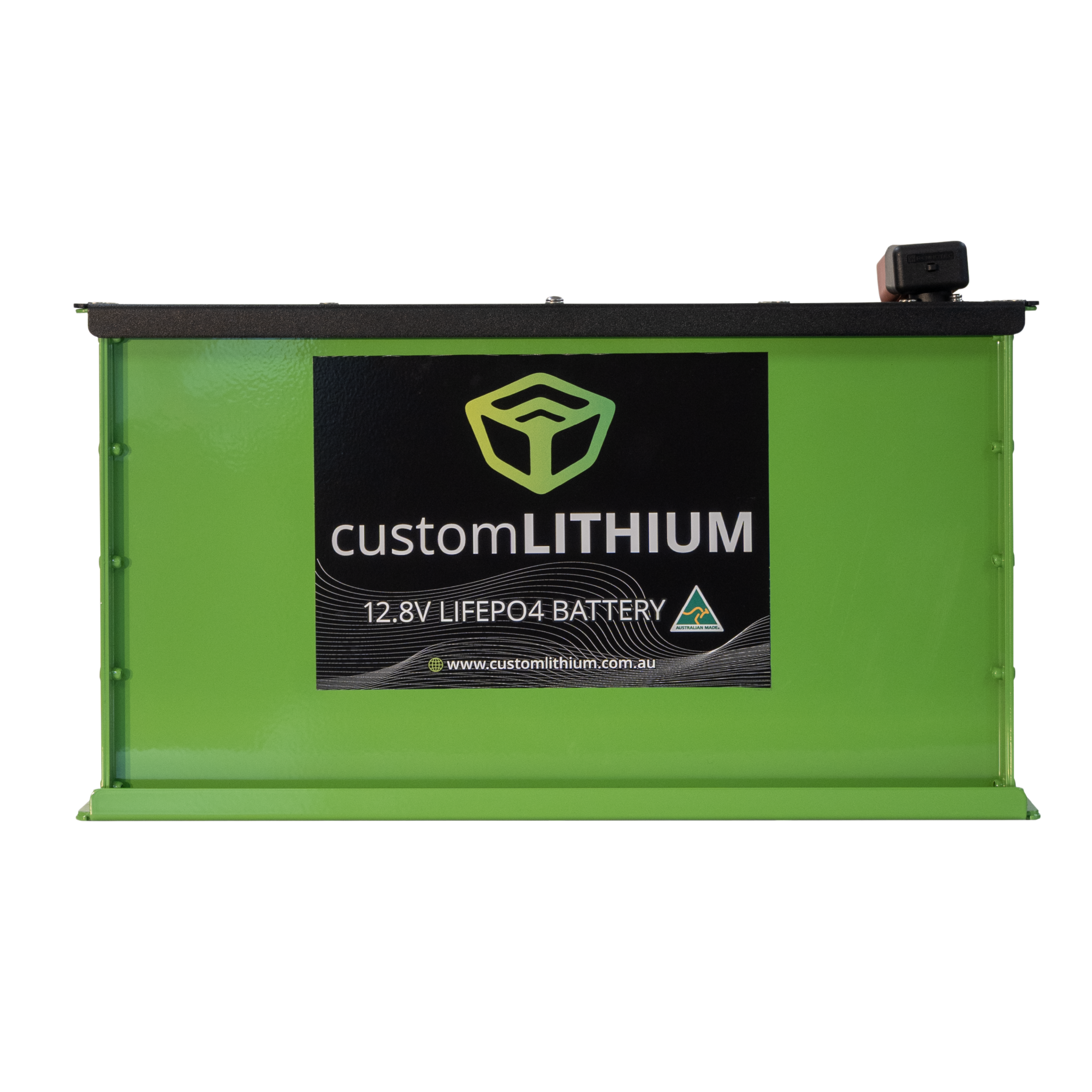 Next Generation Slim Lithium Battery 100Ah