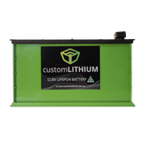 Next Generation Slim Lithium Battery 100Ah