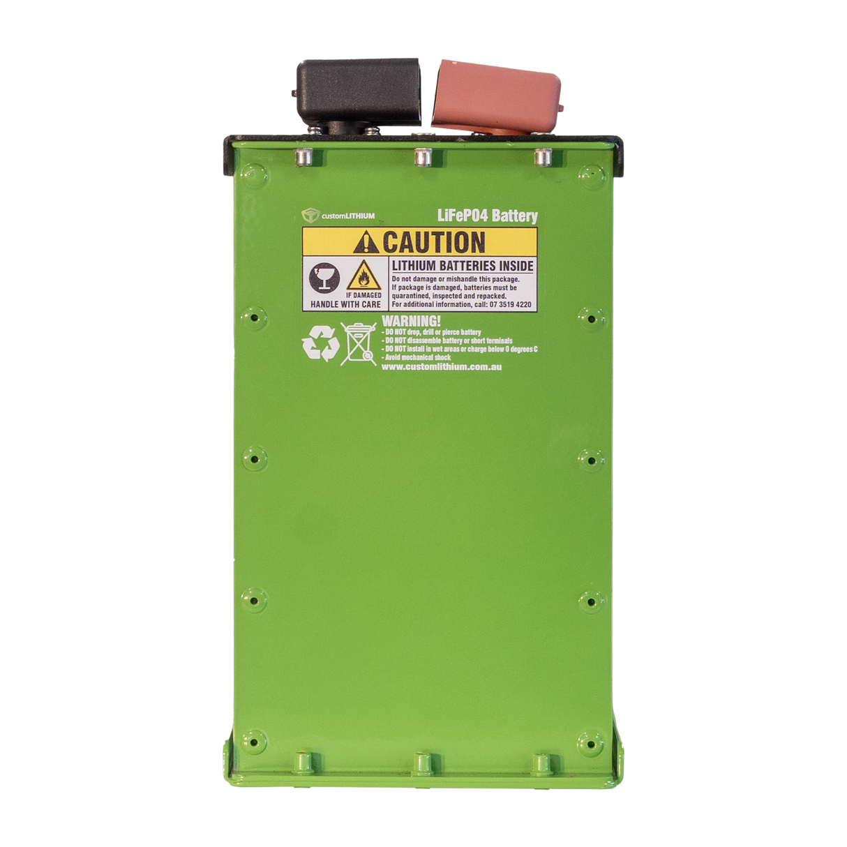Next Generation Slim Lithium Battery 100Ah