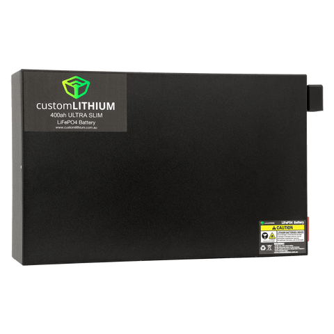 Ultra Slim Lithium Battery 400Ah