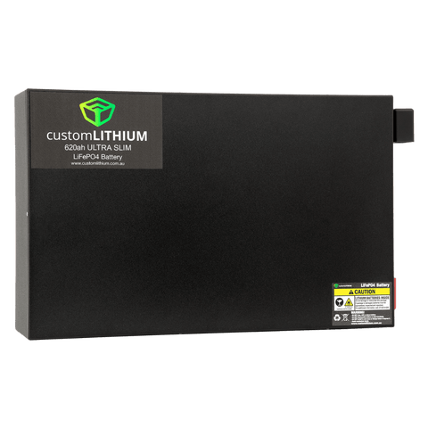 Ultra Slim Lithium Battery 620Ah