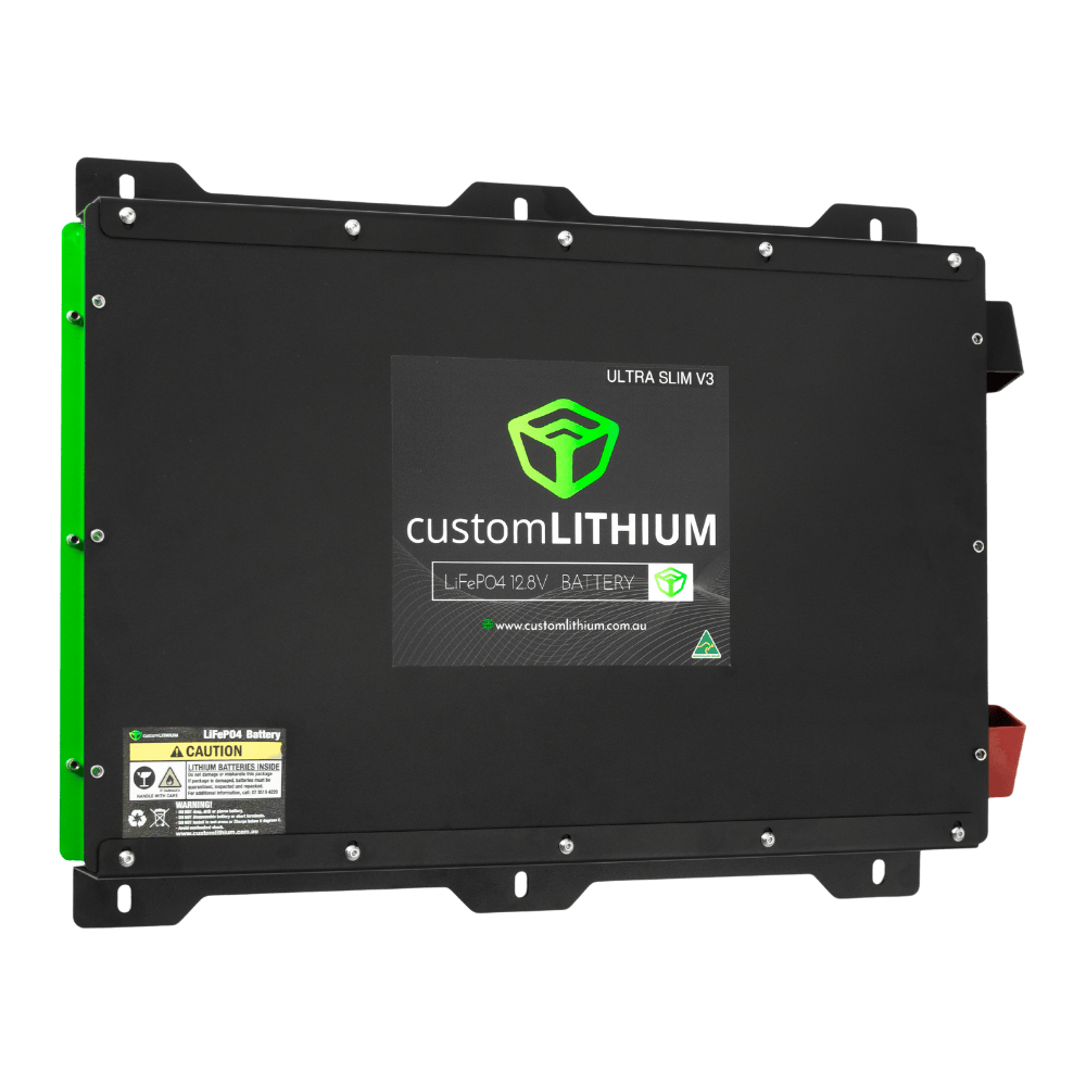 Next Generation Ultra Slim Lithium Battery 100Ah