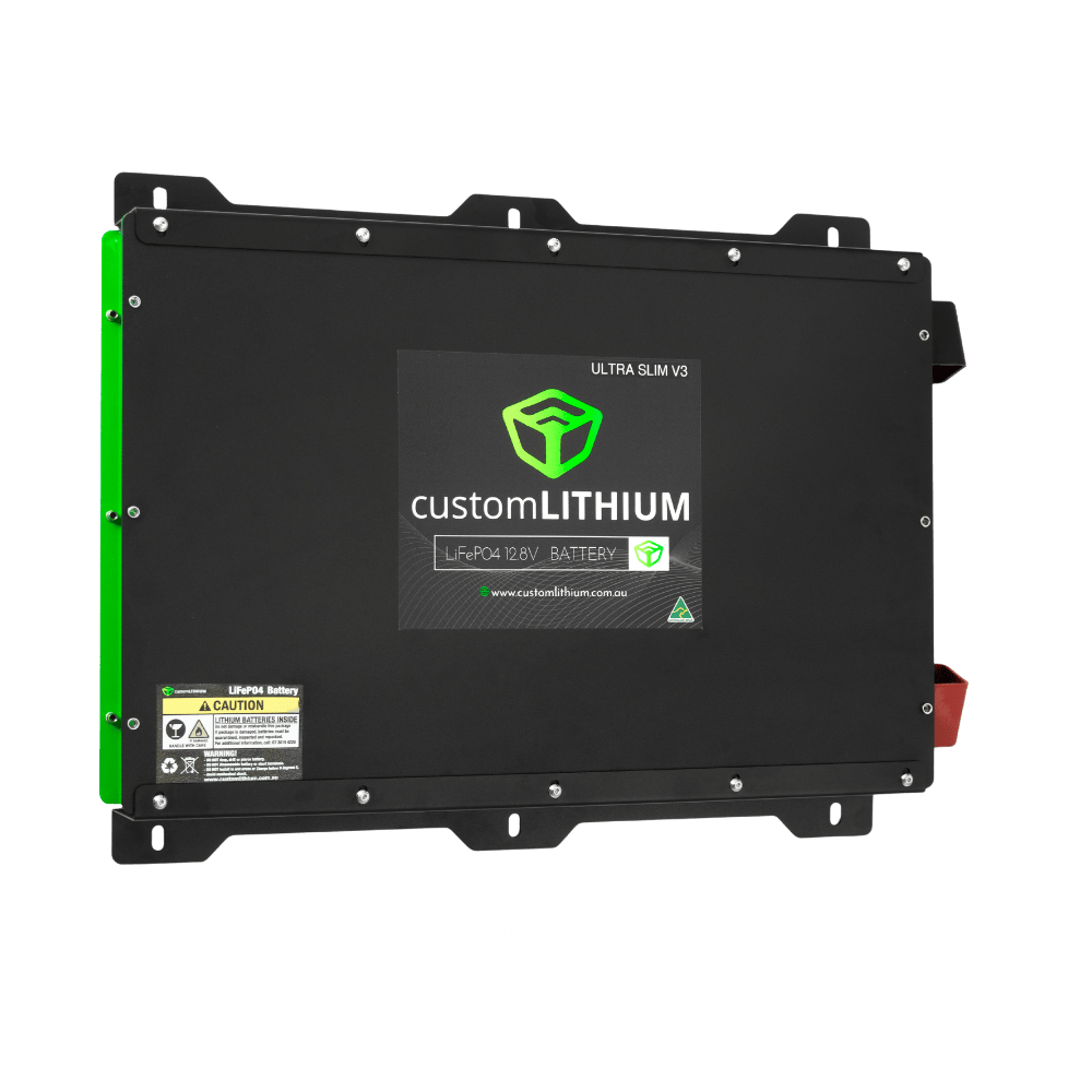 Next Generation Ultra Slim Lithium Battery 200Ah