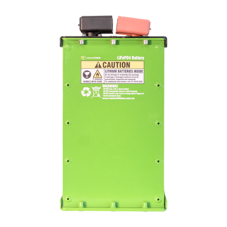 Next Generation Slim Lithium Battery 200Ah