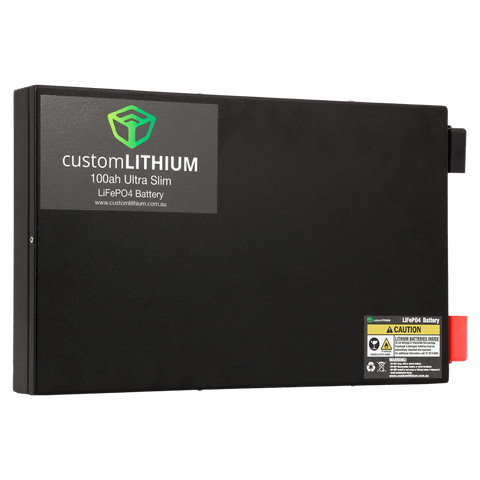 Ultra Slim Lithium Battery 100Ah