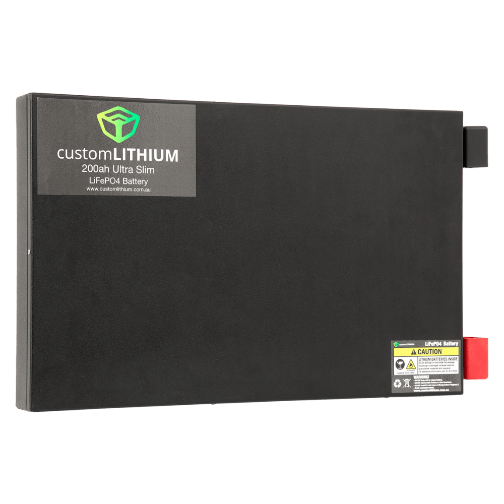 Ultra Slim Lithium Battery 200Ah