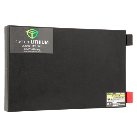 Ultra Slim Lithium Battery 200Ah