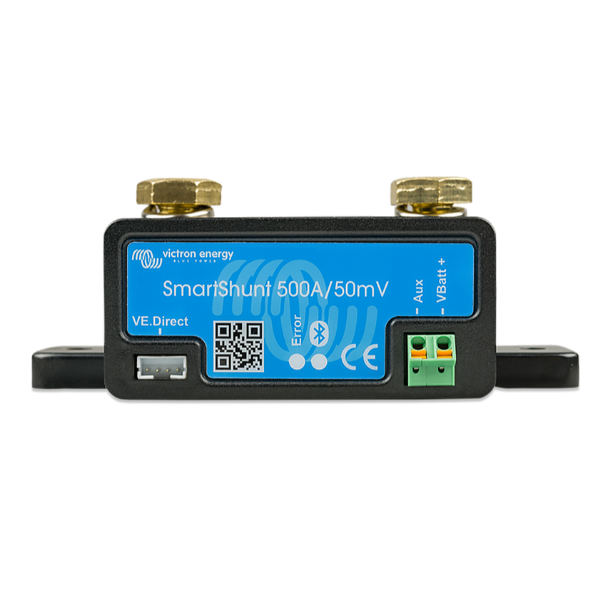 Victron Smartshunt 500A – Custom Lithium