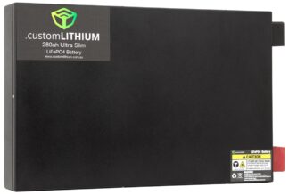 450AH Ultra Slim Lithium Battery 12v