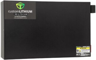 620AH Ultra Slim Lithium Battery 12v
